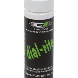 Dial-In Window Marker White 1oz Dial-Rite CLRDRP1