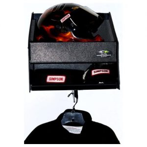 Deluxe Helmet 1 Bay w/ Shelf CLRTC151