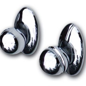 Bear Claw Latch Release Grooved Knob and Bezel CMWLR-703