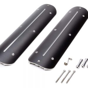 LS Engine Coil Covers Pair Black CMWLSC-02-B