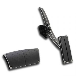 Throttle Pedal Kit Black 70-81 Camaro Auto Trans CMWTA-206-BKA2