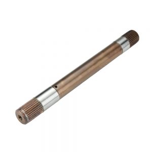 Main Shaft 300M Alloy w/Rolled Splines COA22811