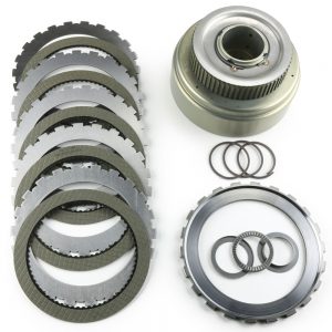 Aluminum Direct Drum Assembly 7075 Billet Alm COA22815