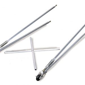 Steel Wheelie Bars COE2145