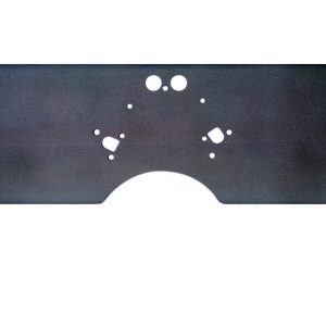 Front Motor Plate - SBF COE4001