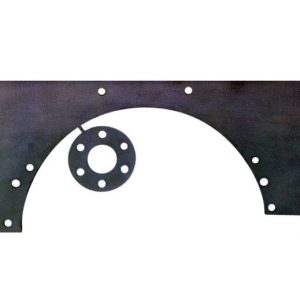 Mid Motor Plate - SBF Steel .090 COE4035