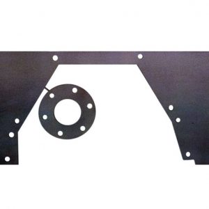 Mid Motor Plate - BBF Steel .090 COE4037