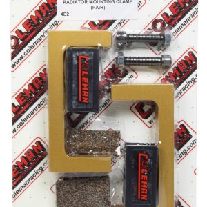 Radiator Mounting Clamp (Pair) COL16302