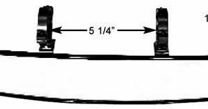 Wide Angle Mirror W/1.75in Mount COL16741