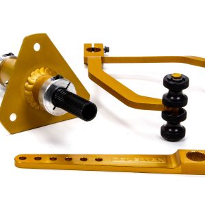 Adj Gas Pedal Roller Bearing Angled 9 Degrees COL20385