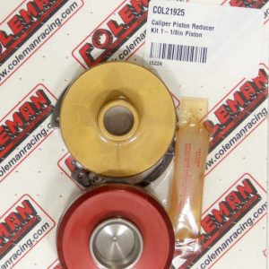 Caliper Piston Reducer Kit 1-1/8in Piston COL21925