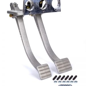 Pedal Assembly Brake & Clutch Hanging Aluminum COL595-PA