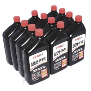 15W-50 Break-In Oil - Case (12qts) COM1591-12