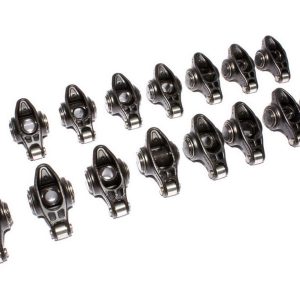 SBC Rocker Arm Set - 1.6 Ratio 7/16 Stud COM1605-16