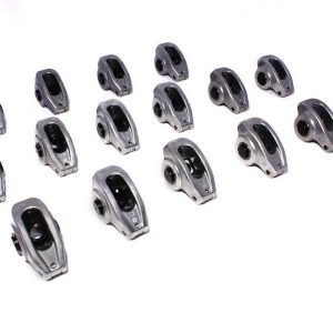 SBC H/E Alum. R/A's - 1.6 Ratio 3/8 Stud COM17002-16