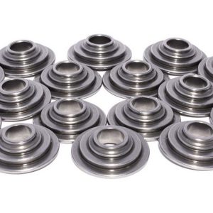 Valve Spring Retainers - L/W Tool Steel 10 Degree COM1750-16