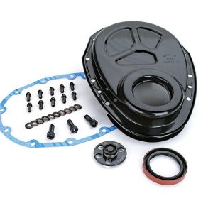 SBC Timing Cover w/ Welded Thrust Plate COM208