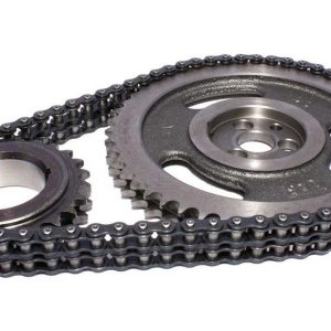 Chry Bb&Hemi Mag-Double Roller Timing Set 3/Bolt COM2109