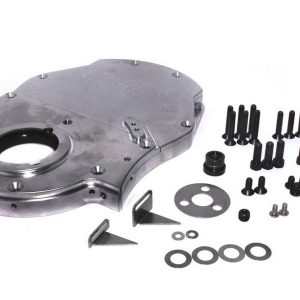 BBC Billet Alm. Timing Cover 3-Piece Design COM312