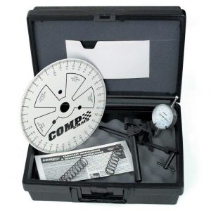 Cam Degree Kit With Cylinder Heads On COM4796