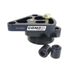 Belt Tensioner w/Idler Pulley - GM LS Engines COM54021
