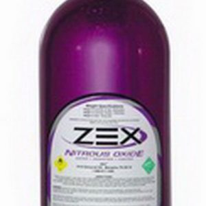 10lb. Nitrous Bottle w/ Valve - Purple COM82000