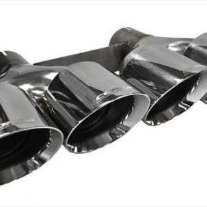 Exhaust Tip Kit -  Quad 4.5in Polished Pro-Serie COR14062