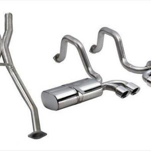 2.5in Cat-Back  Dual Rea r Exit with Twin 3.5in P COR14111CB