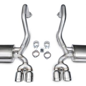 97-04 Corvette 5.7L Axle Back Exhaust Kit COR14132