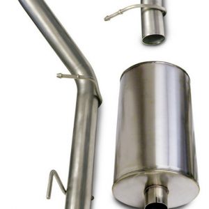 Exhaust Cat-Back - 3.0in Single Rear Exit COR14256