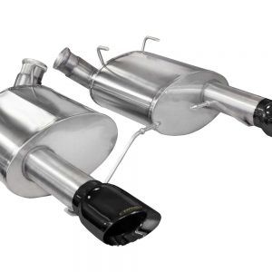 Exhaust Axle-Back COR14317BLK