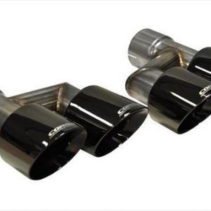 Exhaust Tip Kit Dual Rear Exit COR14333BLK