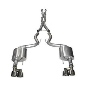 Exhaust Cat-Back - 3.0in Cat-Back  Dual Rear Exi COR14335