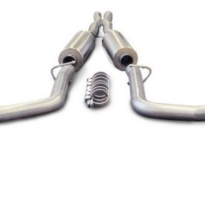 11- Challenger 6.4L Cat Back Exhaust COR14424