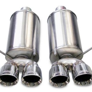 Exhaust Axle-Back - 2.5i n Axle-Back Dual Rear E COR14469