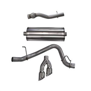 Exhaust Cat-Back - 3.0in Cat-Back  Single Side COR14749
