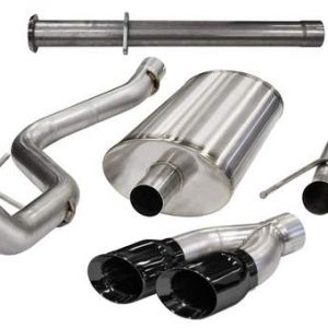 Exhaust Cat-Back Cat-Back  Single Side E COR14760BLK