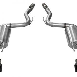 Exhaust Axle-Back - 2.75 in Dual Rear Exit COR14784BLK