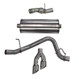 Exhaust Cat-Back - 3.0in Single Side Exit COR14826