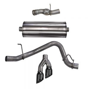 Exhaust Cat-Back COR14826BLK
