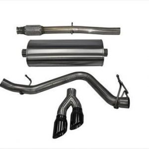 Exhaust Cat-Back - 3.0in Single Side Exit COR14873BLK