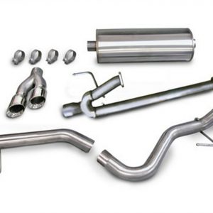 11- Toyota Tundra 5.7L Cat Back Exhaust Kit COR14916