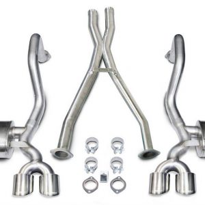 Exhaust Cat-Back + X-Pip e - 2.5in Cat-Back + X-P COR14962