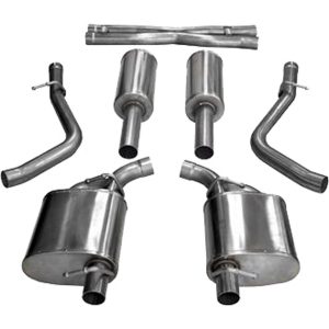 15-  Charger 5.7L Xtreme Cat Back Exhaust Kit COR14973