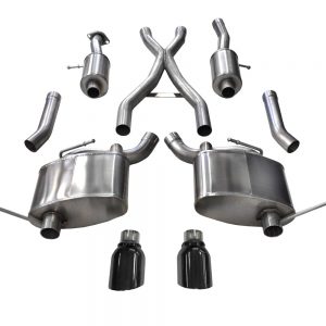 Exhaust Cat-Back COR14991BLK
