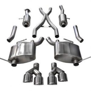 Exhaust Cat-Back - 2.5in Dual Rear Exit COR14992