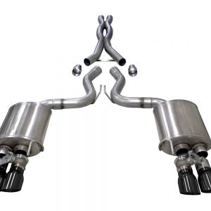 Exhaust Cat-Back COR21001BLK