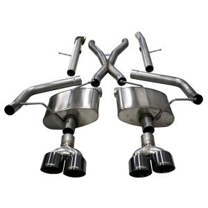 Exhaust Cat-Back COR21052BLK