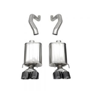 Exhaust Axle Back COR21077BLK