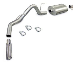11- Ford F150 3.5L Cat Back Exhaust System COR24392